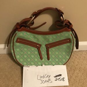 Dooney & Burke hobo bag